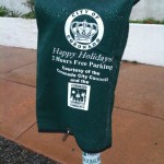 Holiday Free Parking