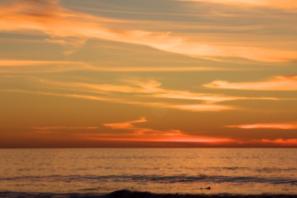 Early Evening Lights Coronado Times