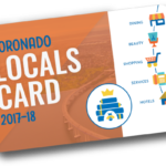 2017-18 Locals Card CSF Coronado Schools Foundation