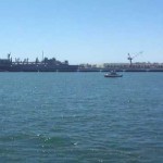 3 Navy Carriers at North Island