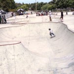 Big Bowl Skating in Coronado – Third Grader