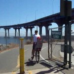 Bike Ride Under Coronado Bridge