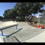 Coby James Shredding the Coronado Skate Park