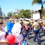 Coronado 4th of July Parade – Marine Band