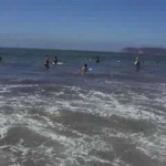 Coronado Beach – View from Water