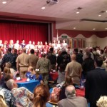 Coronado Middle School Kicks Off Veterans Day Celebrations