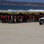 Coronado Navy SEALs Training on Beach