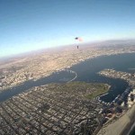 Coronado resident Buzz Fink celebrates 30 years of Skydiving