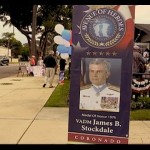 Coronado TV and eCoronado present Avenue of Heroes Banner Ceremony (video)