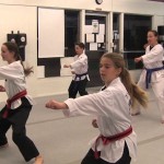 CTC Students, Emma Cleveland and Jorge Partida, Film Taekwondo Video