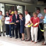 Cutting the Ribbon:  Coronado Tennis Center