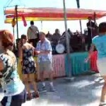 Dancing at Ferry Landing