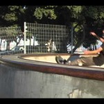 David Hodge Skating in Coronado