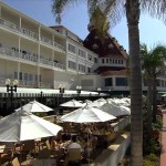 Dining at the Hotel del Coronado