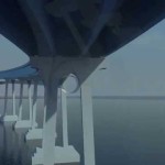 Elaborate pedestrian tube proposed for Coronado Bay Bridge