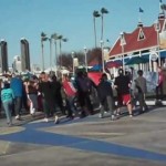 Flash Mob in Coronado, California 2-12-13