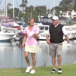 Former Padres Pitcher Randy Jones Golfing