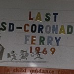 Found 8mm Film – The Last San Diego-Coronado Ferry & Coronado Bridge, 1969