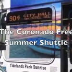 Free Coronado Shuttle PSA (video)