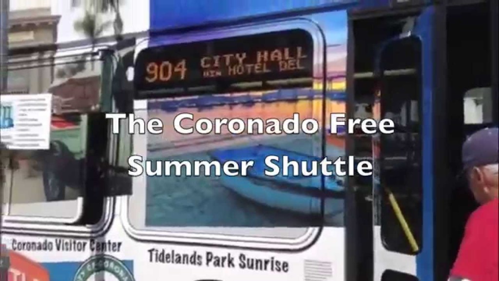 Free Coronado Shuttle PSA (video)