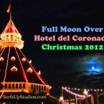 Full Moon Christmas by the Sea