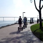 Gliding Around Coronado on a Segway