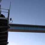 Going Under Coronado bridge