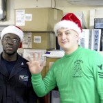 Happy Holidays from CVN 70, the deployed USS Carl Vinson (video)