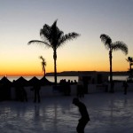 Ice-Skating at the Hotel del Coronado (on the beach!)