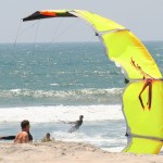 Kite-Surfing on Coronado (Silver Strand Beach)