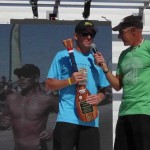 Lance Armstrong at 2012 Superfrog Triathlon Awards Ceremony