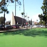 Lawn Bowling on Coronado Island