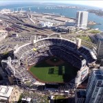 Leap Frogs at Padres home opener