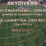 Local VFW Post 2422 Sponsors Skydiver Salute