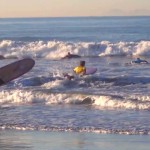 Long Board Competition Coronado (Big Waves)