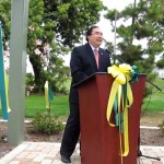 Mayor Tanaka’s Tennis Center Dedication Speech