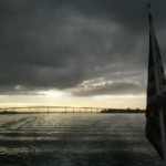 Morning Coronado Ferry Commute