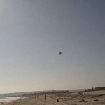 Navy Jets Landing over Coronado Beach