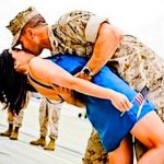 NAVY Men Luckiest Girls Guys Military Homecoming Music Video HD