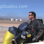 NAVY Seals Parachute Jump Over Coronado with Helmet Cam Video!