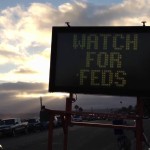 New Police Trailer Message:  Watch for Feds? (VIDEO)