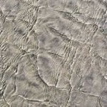 Ocean ripples on Coronado Beach