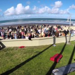 Paddle Out in honor of Lorton Mitchell