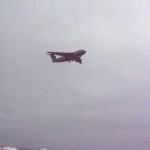 Plane landing over Coronado Beach…