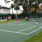 Private Coronado Tennis Court