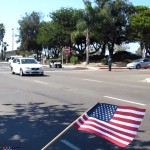 Procession for SEAL Team 5 Fallen Hero