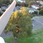 Remote Control Plane Flying Over Coronado