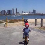 Riding Down to Coronado Ferry Landing