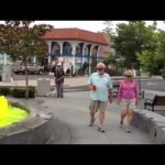 Rotary Plaza Fountain Prank or Nuclear Cleaning Solution?