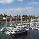 Secret Balcony:  Coronado Boathouse 1887 Restaurant